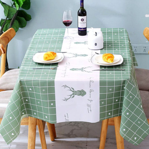 Скатерть, Клеенка столовая, 152х137