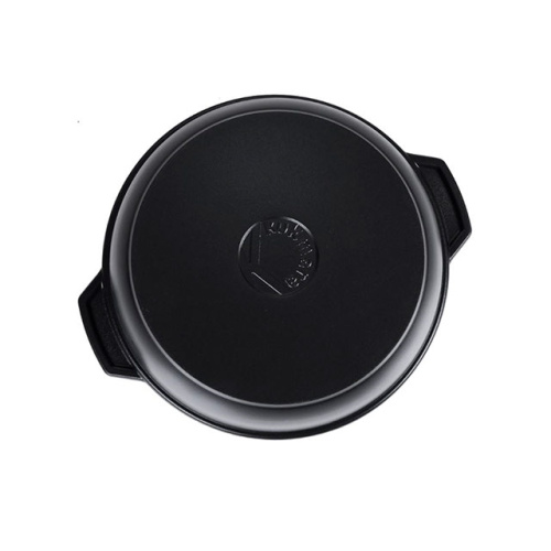 Кастрюля-жаровня 3 л с антипригарным покрытием с крышкой Kukmara (Традиция), ж30а