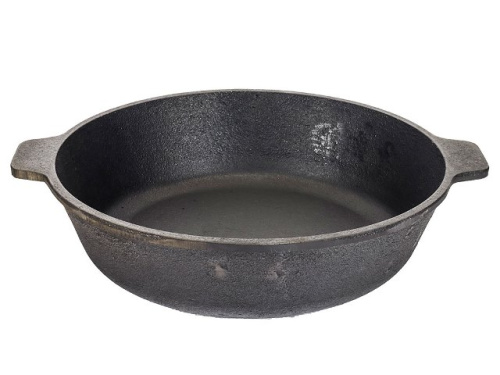 Жаровня чугунная DAVR METALL, 24 см