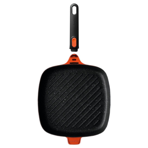 Сковорода-гриль BergHOFF Gem red, 28 см Сковорода-гриль BergHOFF Gem red, 28 см