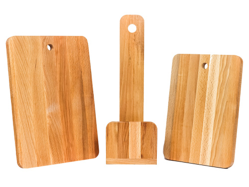 Набор разделочных досок 2 шт., бук, Традиция 