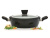 Сотейник со стеклянной крышкой двумя ручками BergHOFF Eclipse, 26 см