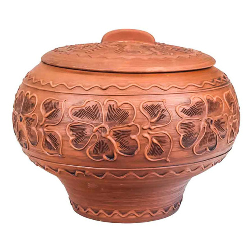 Чугунок для запекания "Славянская Керамика", Ангоб, 5 л