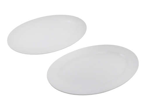 Набор фарфоровых блюд "Аврора" 2 штуки, PLOVER, 30 см