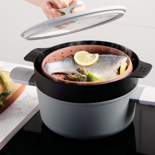 Лопатка 30см Leo (серая)