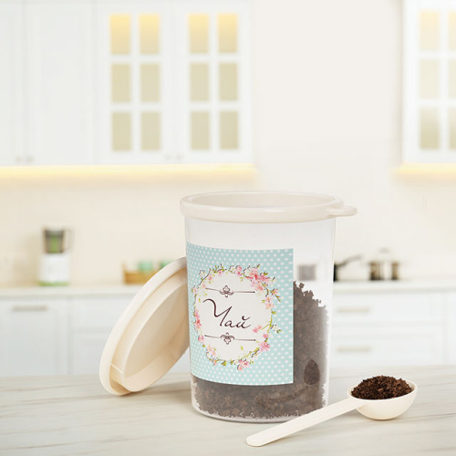 Емкость для хранения "Чай" Альтернатива М1717, 1 л