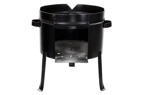 Печь под казан 22 л, толщина 2 мм