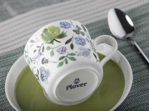 Набор чайных пар Spring Line: чашка, блюдце, Plover, 200 мл, 2 штуки