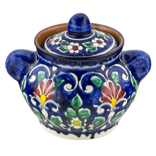 Сахарница "Риштан", 12х10 см, 0,5 л