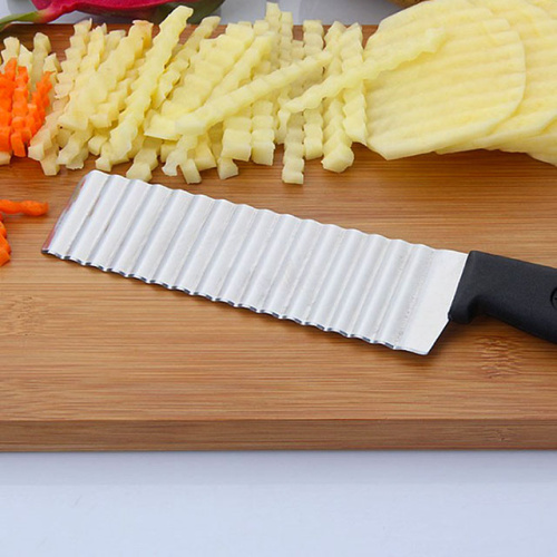 Нож-шинковка для овощей и фруктов, 24 см