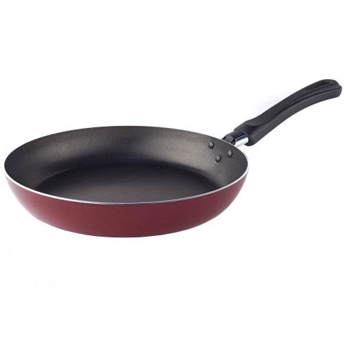 Сковорода Expert 22 см со стеклянной крышкой, с антипригарным покрытием, ТМ Scovo