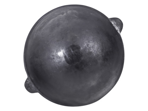 Казан чугунный DAVR METALL, без крышки, 12 л