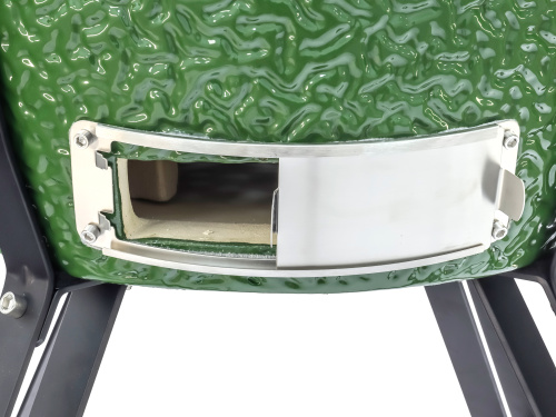 Керамический гриль SE-23.5 (зеленый), 60 см / 24 дюйма, Plover