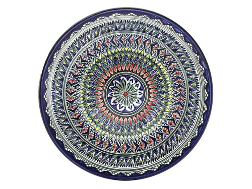 Блюдо Ляган "Риштанская керамика", диаметр 42 см RSN104