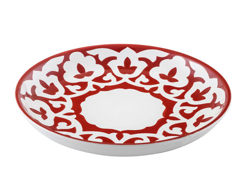 Лагманница Красная Пахта, Turon Porcelain, Ø 21 см