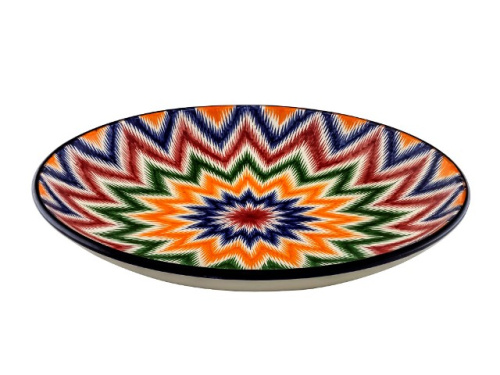 Набор чайный "Риштанская керамика", Атлас №1, 10 предметов