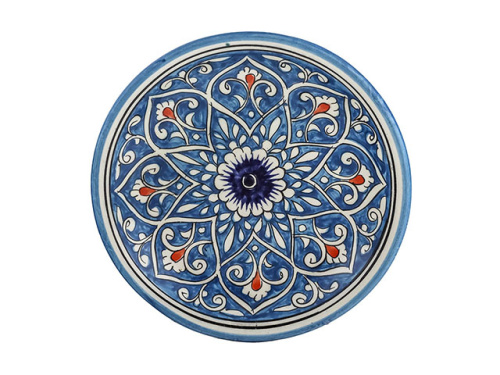 Блюдце "Риштанская керамика", Ø 15 см