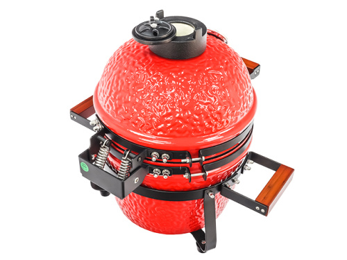 Керамический гриль SE-13 (красный), 32 см / 13 дюймов, Plover