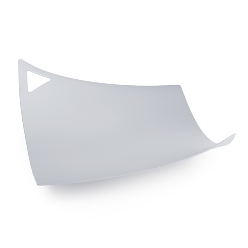 Доска разделочная Альтернатива М8449, гибкая (серый), 352х252х2 мм