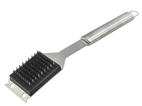 Набор для гриля Plover, (лопатка, вилка, щипцы, щетка)