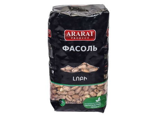 Фасоль белая, ARARAT, 1кг