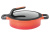 Сотейник со стеклянной крышкой двумя ручками BergHOFF Gem Red, 3.9 л