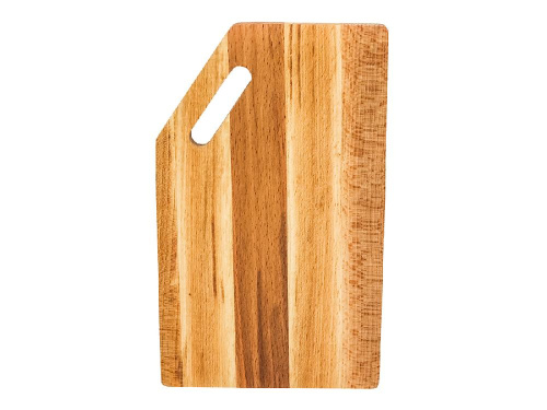 Доска разделочная бук 28x17x1,6см, косая, Традиция 