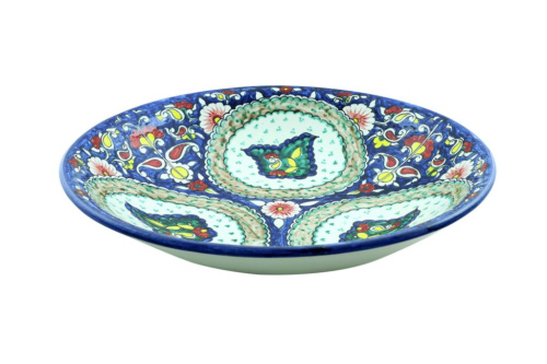 Блюдо Ляган "Риштанская керамика", Ø 33 см
