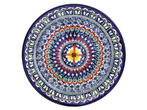 Блюдо Ляган "Риштанская керамика", диаметр 38 см RSN162