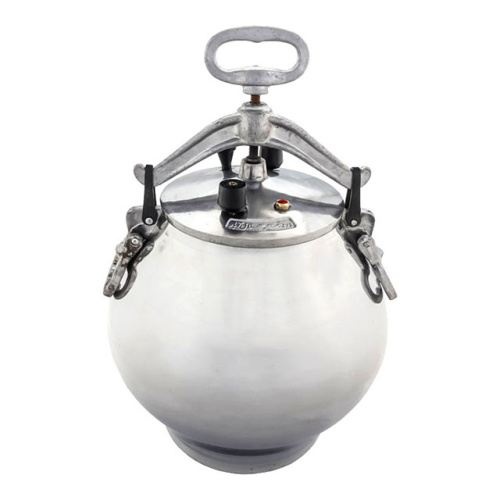 Афганский казан Rashko Baba, никелированный, Code:NB, 30 л