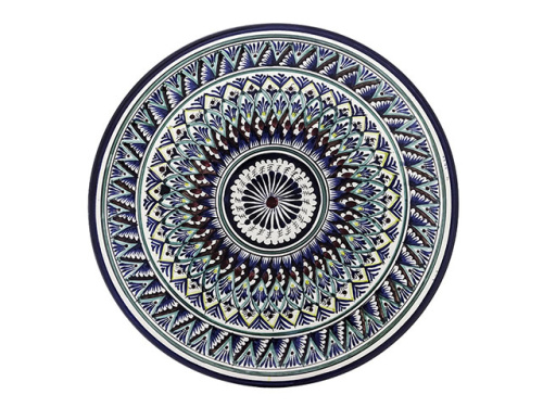 Блюдо Ляган "Риштанская керамика", Ø 34 см