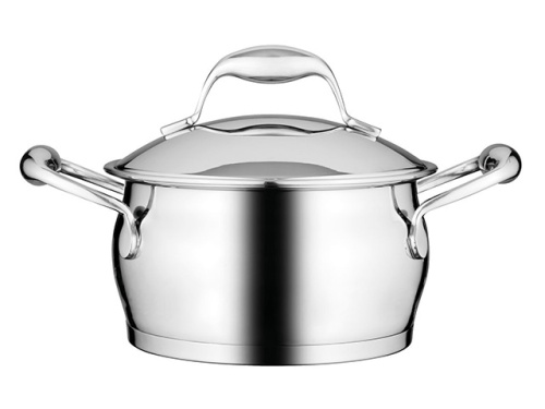 Кастрюля с крышкой BergHOFF Zeno Essentials, 1.8 л