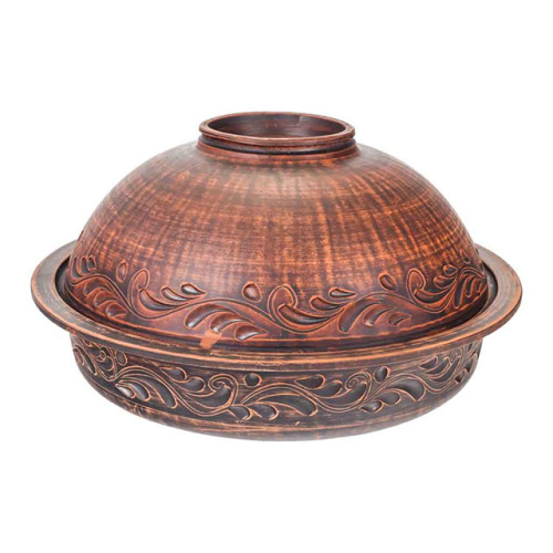 Пловница "Славянская Керамика", Резная, 29 см