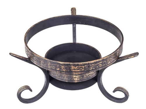 Подставка под садж кованная "Шелковый путь" большая