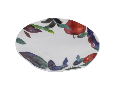 Чайная пара Fruits Line: чашка, блюдце, PLOVER, 250 мл