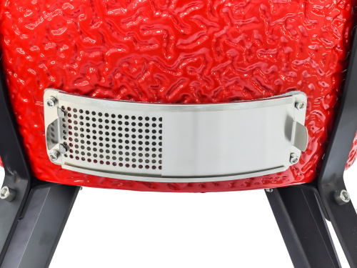 Керамический гриль SE-23.5 (красный), 60 см / 24 дюйма, Plover