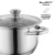 Набор посуды BergHOFF Gourmet, Бельгия, 6 предметов Набор посуды BergHOFF Gourmet, Бельгия, 6 предметов