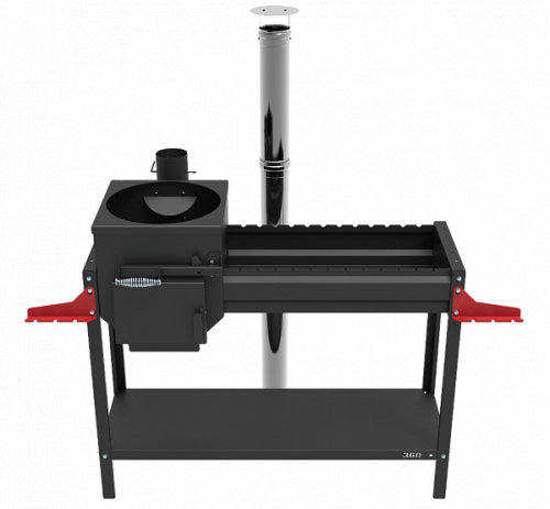 Печь-мангал Искандер-360 «Стандарт» NEW, GRILLVER