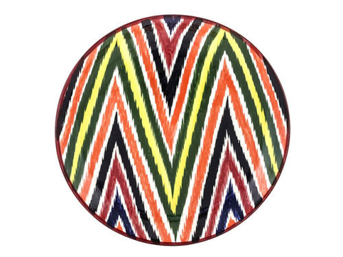 Блюдо Ляган "Риштанская керамика", Атлас, Ø 38 см