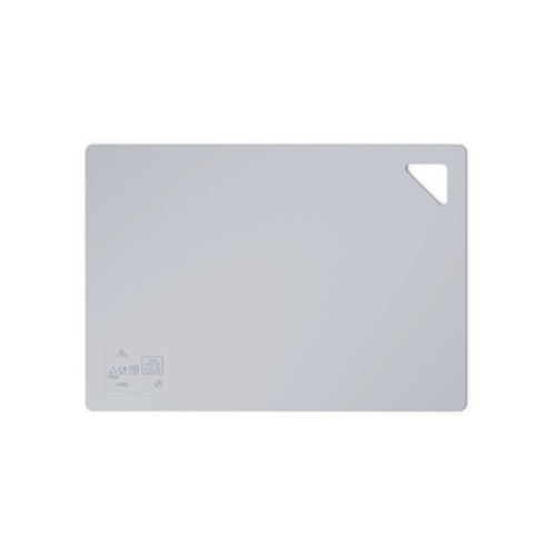 Доска разделочная Альтернатива М8446, гибкая (серый), 248х175х2 мм