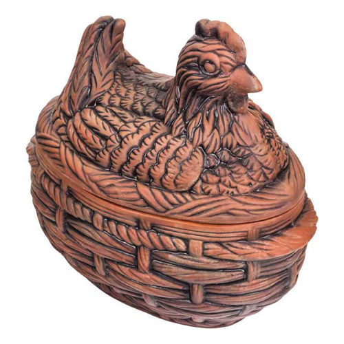 Супник "Славянская Керамика", Курица, 4 л Супник "Славянская Керамика", Курица, 4 л
