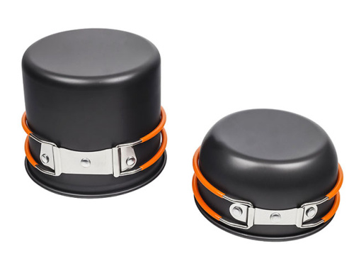 Набор туристической посуды для кемпинга