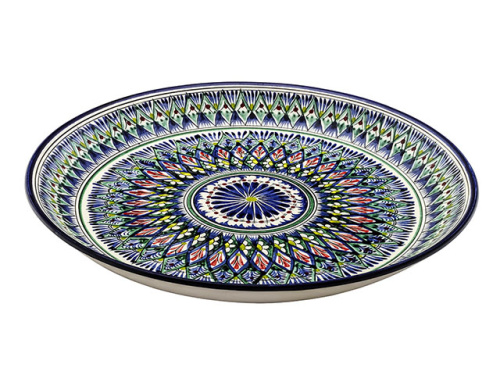 Блюдо Ляган "Риштанская керамика", диаметр 38 см RSN140