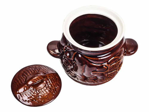 Горшок для запекания "Славянская Керамика", Супец-Молодец, 0.6 л, 6 шт