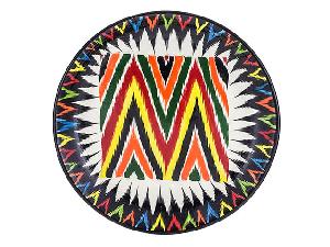 Блюдо Ляган "Риштанская керамика", Атлас, Ø 38 см Блюдо Ляган "Риштанская керамика", Атлас, Ø 38 см