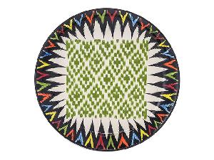 Блюдо Ляган "Риштанская керамика", Атлас, Ø 38 см Блюдо Ляган "Риштанская керамика", Атлас, Ø 38 см